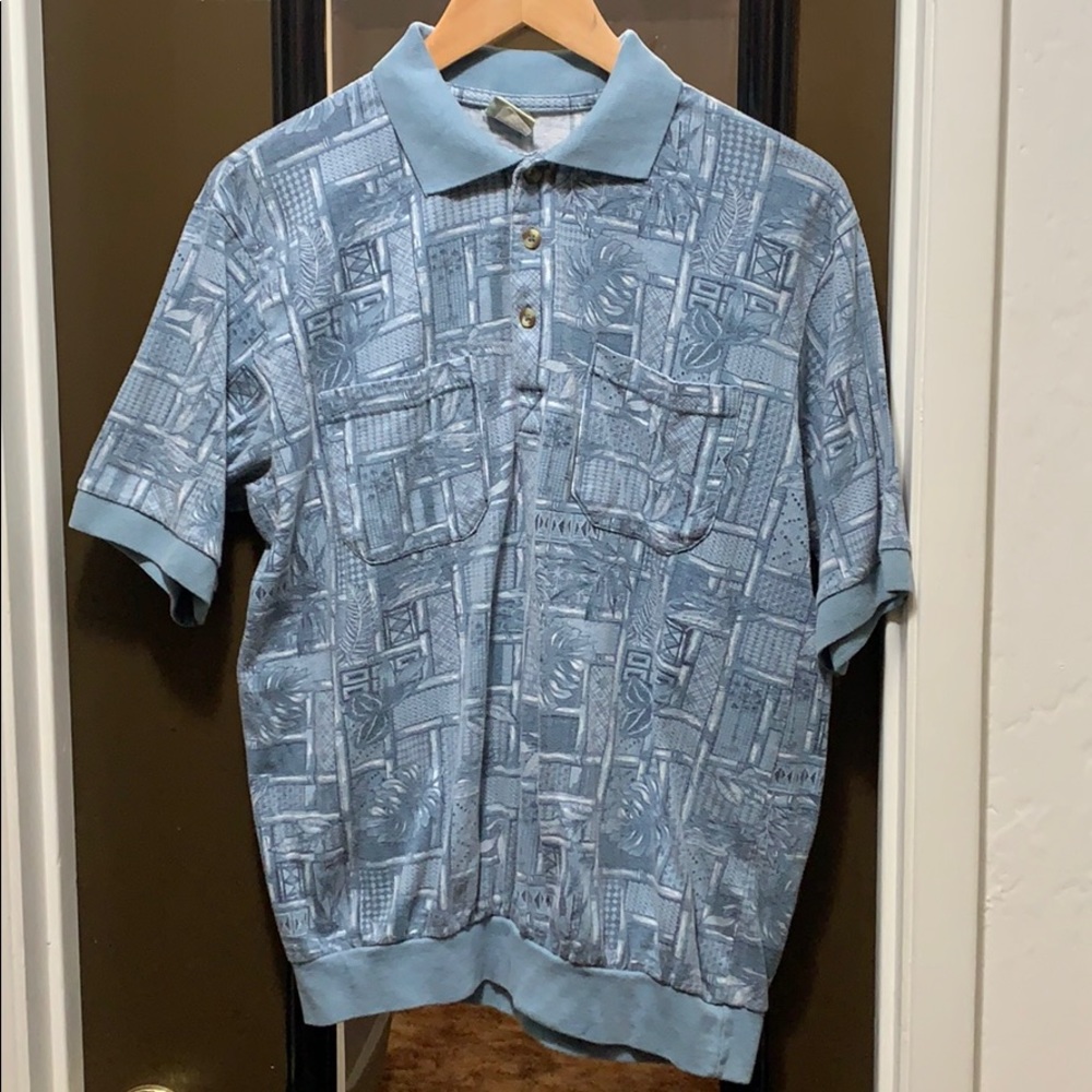 Hawaiian Quarter Button Shirt